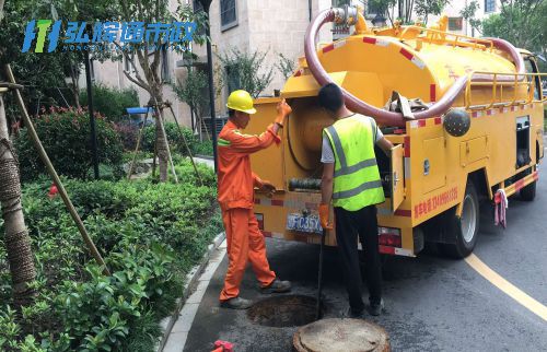 潜江雨污管道清淤疏通